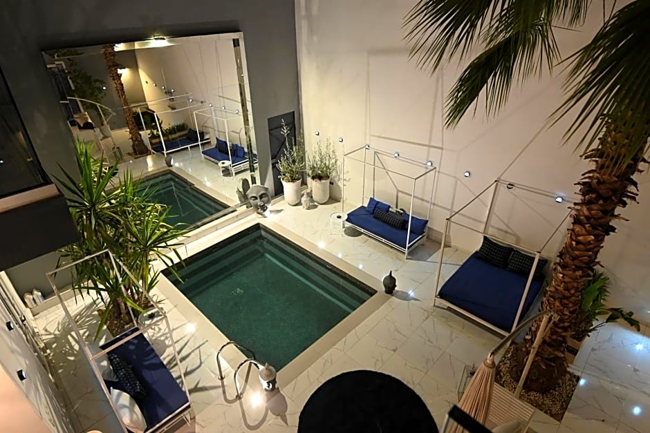 Riad 5 Chambres & Piscine & Breakfast - Marrakech
