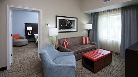 1 King 1 Bedroom Suite Communication Accessible