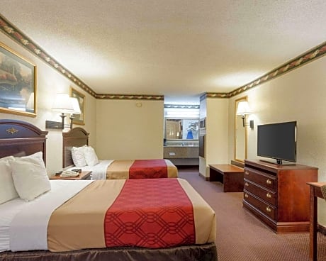 2 Double Beds, Smoking