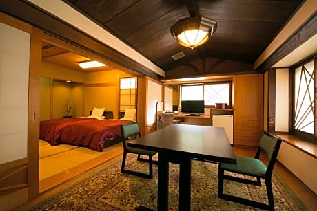 Japanese Style Room with Hinoki Spa Bath