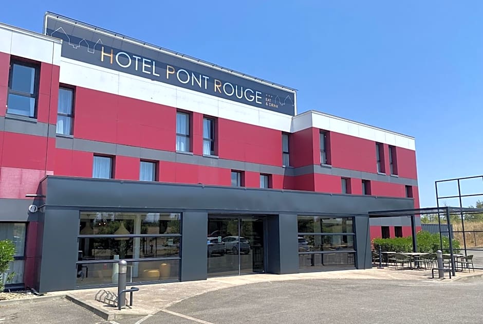 Hôtel Pont Rouge , Carcassonne