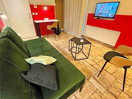 Suite with One Double Bed