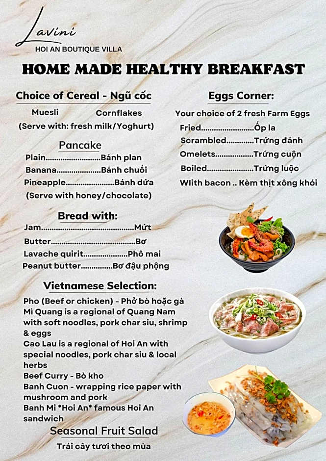 Lavini Hoi An Boutique Villa