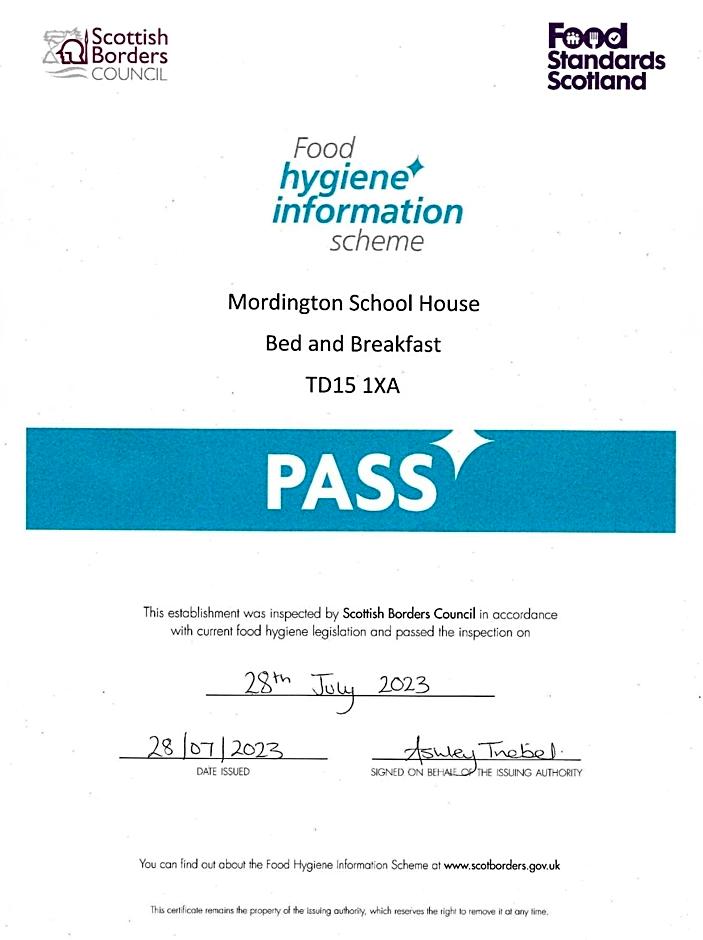 The Old School House Mordington