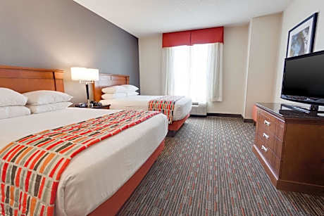 Queen Suite with Sofa Bed  - Accessible, Roll-in Shower