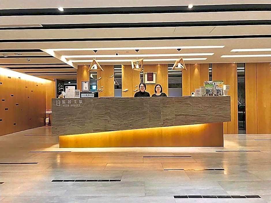 Hub Hotel Kaohsiung Yawan Branch