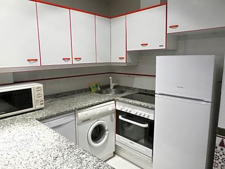 Apartment Capacity 6 Two Bedrooms