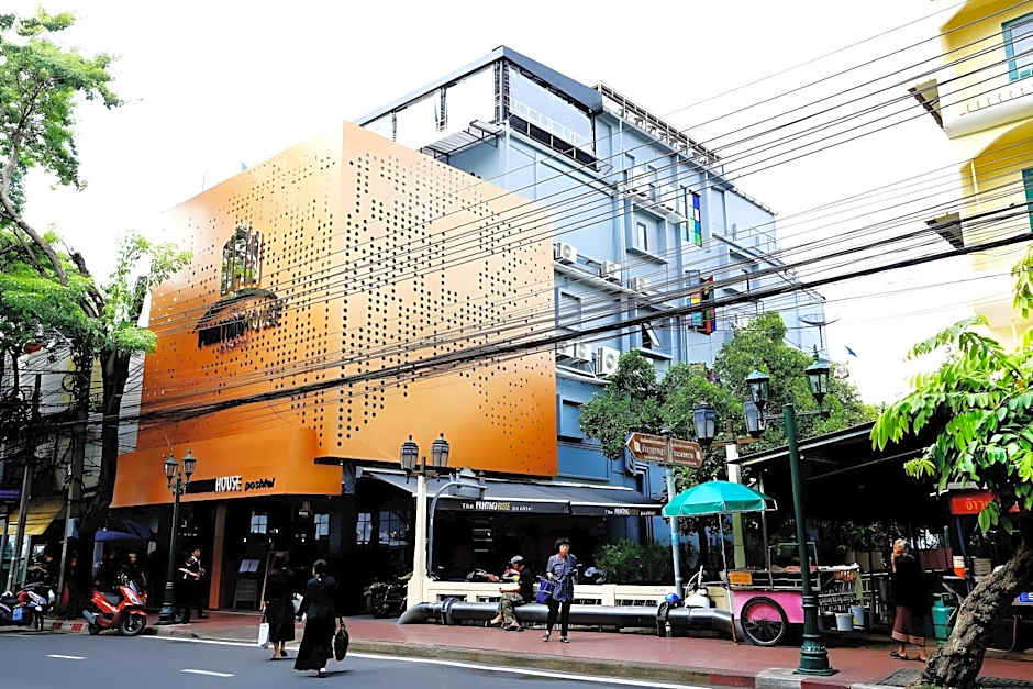 The Printing House Poshtel Bangkok