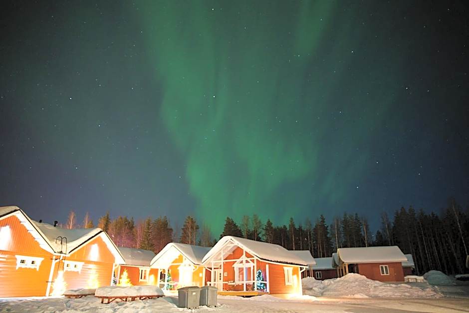 Santa Claus Holiday Village