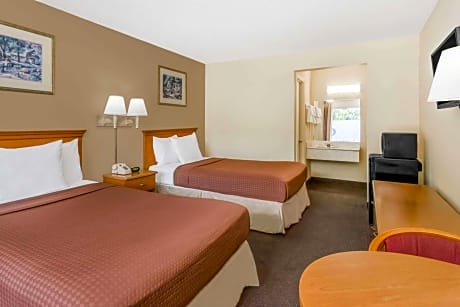 Double Room with Two Double Beds - Non-Smoking