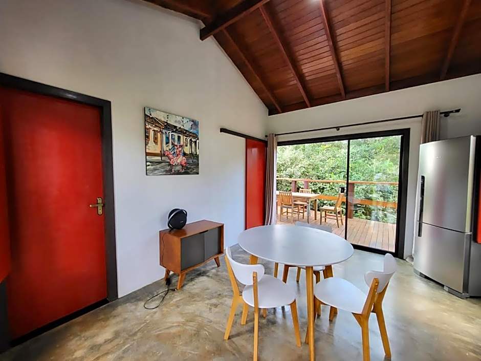 Toca do Zé - chalé com hidro no centro histórico