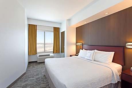 King Suite with Trundle Sofa - Hearing Accessible