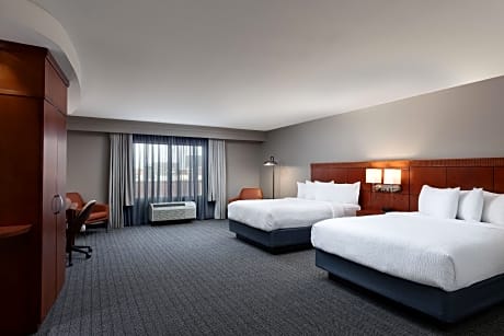 Rock Island Lounge, 1 Bedroom Suite, 2 Queen