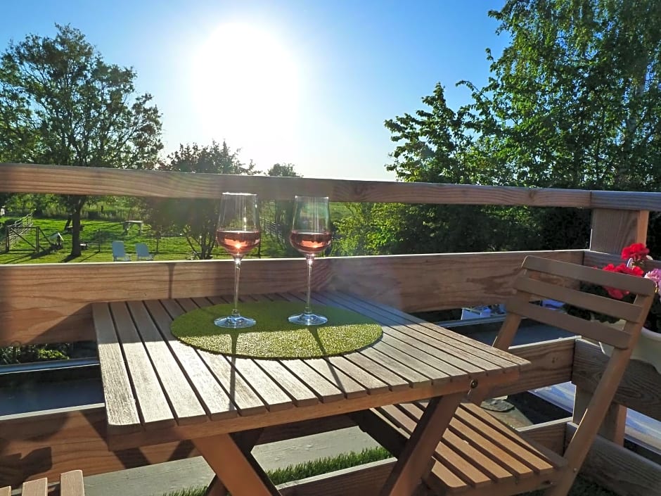 Entre monts et collines B&B et spa en option