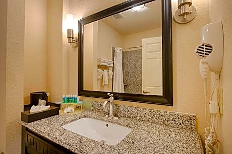 1 King Bed Suite Extra Floor Space