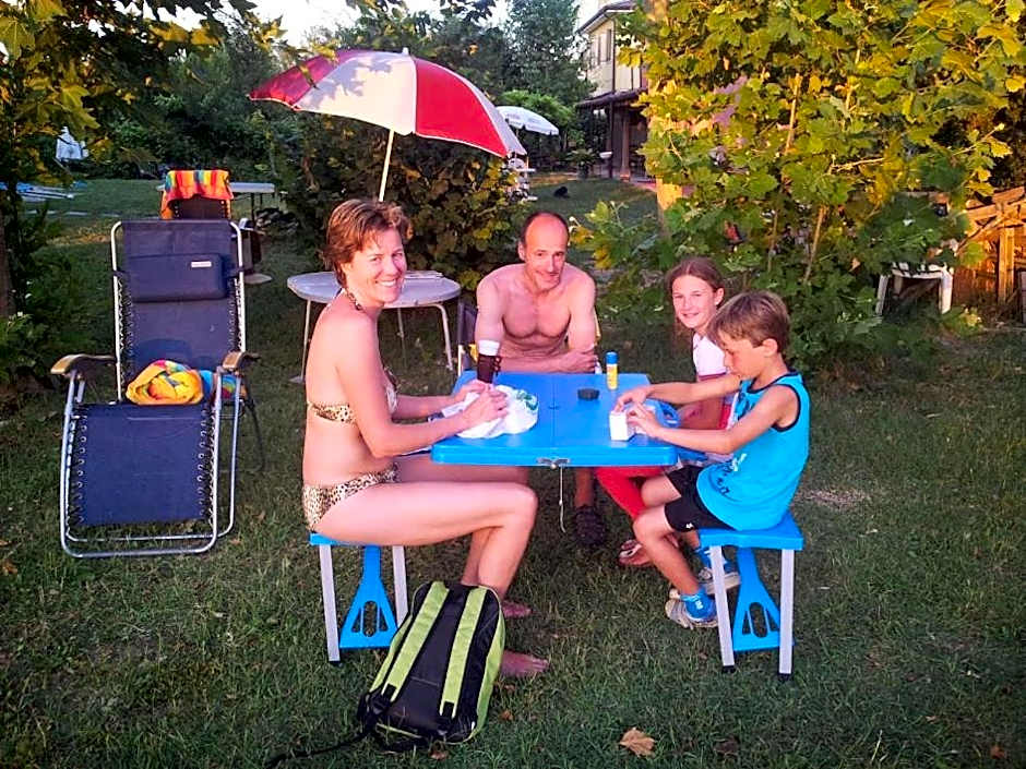 Ecogarden camping with rooms