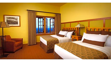 Resort View Room - 2 Double Beds
