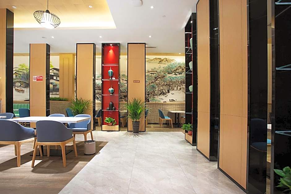 GreenTree Eastern Hotel Henan Anyang Hua County Wuzhou Xinshidai Square