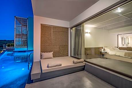 Swim-Up Junior Suite