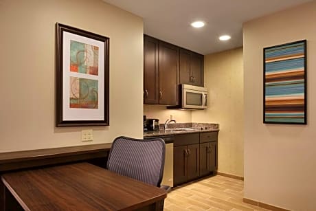 1King Hearing Accessible Suite Nonsmoking Free Breakfast