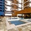 Spazzio diRoma com entrada ao Acquapark Gratuito, Apartamento 840 vista para a Piscina