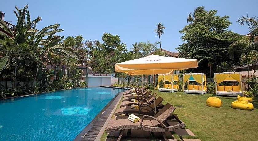 The Park Baga River Goa (Adults only Property)