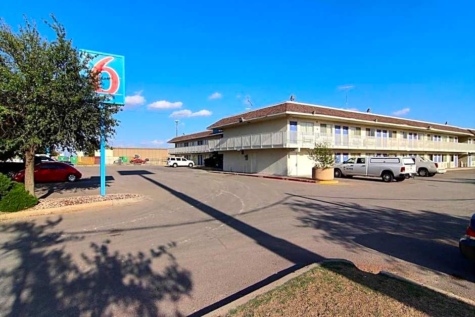 Motel 6-Odessa, TX