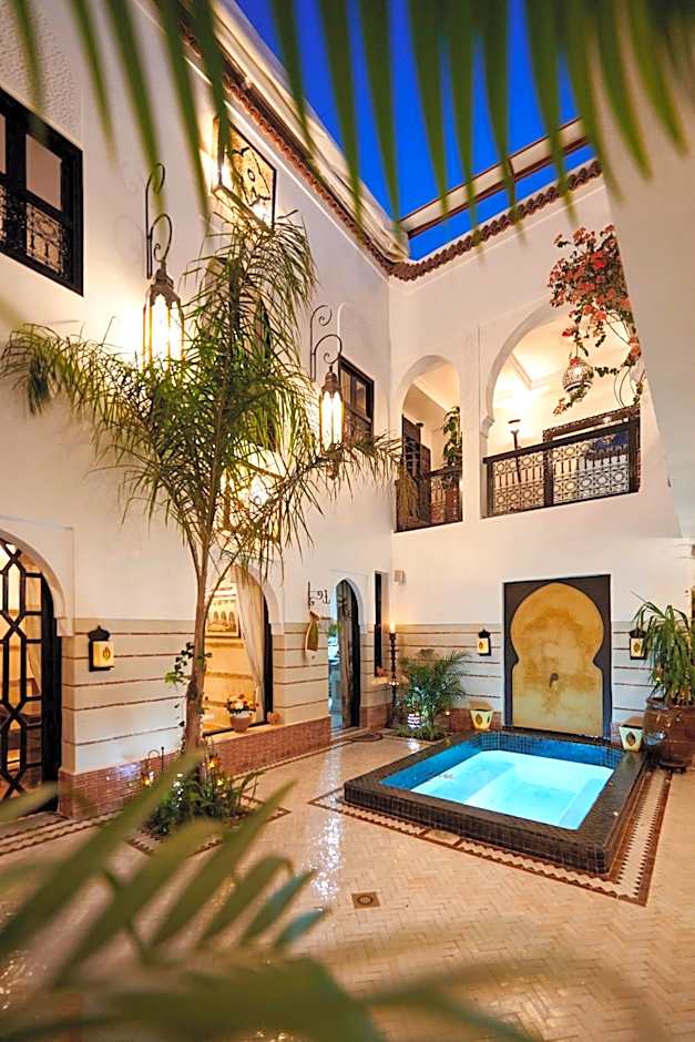 Riad Dar Amanza en exclusivité avec 4 chambres au coeur de la médina
