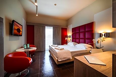 Superior Double Room with Balcony