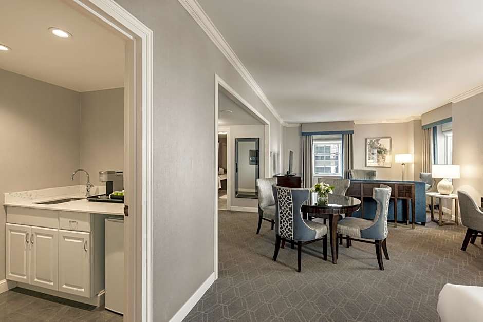 The Fairmont Olympic Hotel Seattle