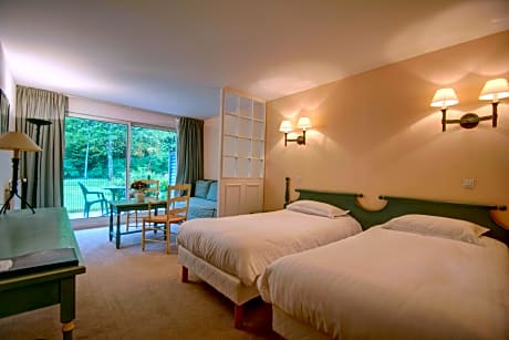 Twin Room with Terrace