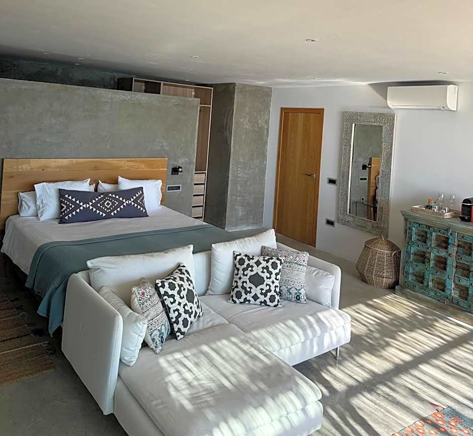 El jardin Botánico Villa LUZ