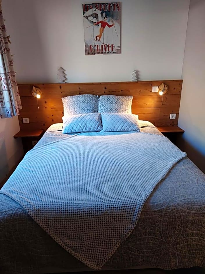 appartement indépendant chalet "les Ormes"