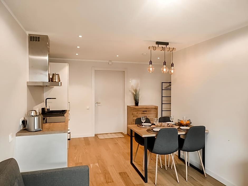 Beautiful Seaside apartement Albatross 24