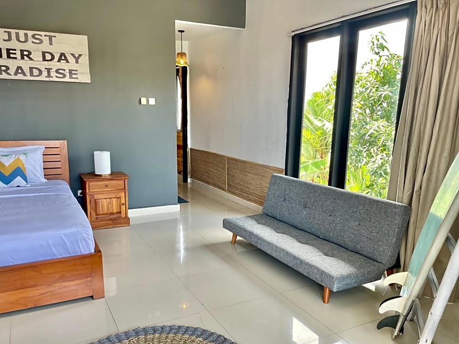 SURFERS HOUSE Batu Bolong - Adults only