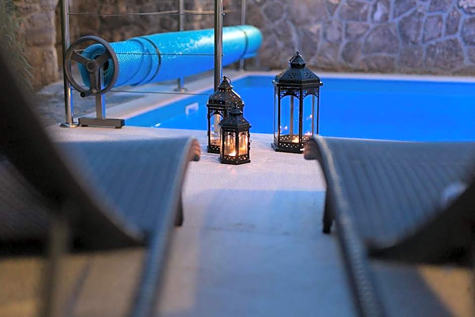 Villa Miracle 2 with heated pool