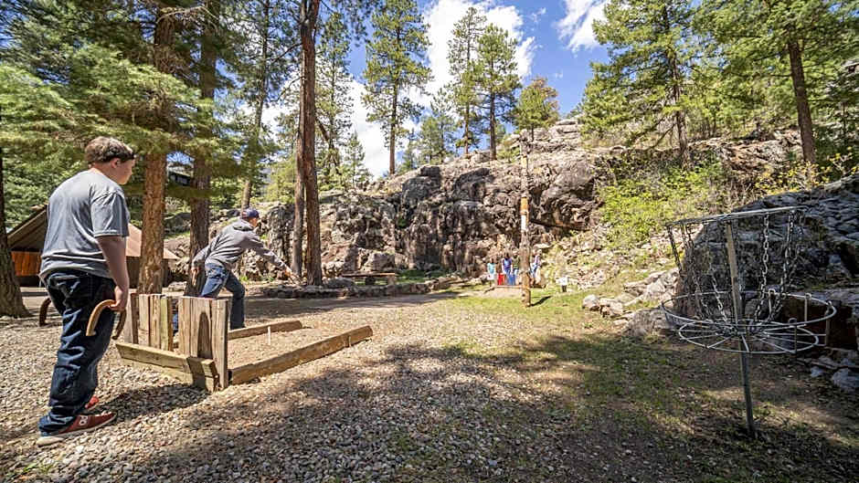 The Iris Cabin #1 at Blue Spruce RV Park & Cabins