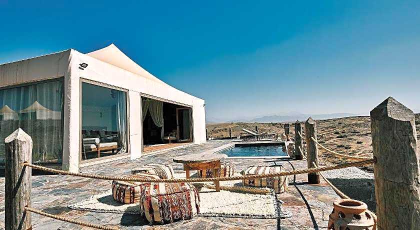 The White Camel Camp - Agafay Desert Activities
