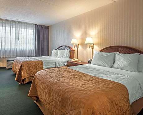 Double Room with Two Double Beds - Non-Smoking