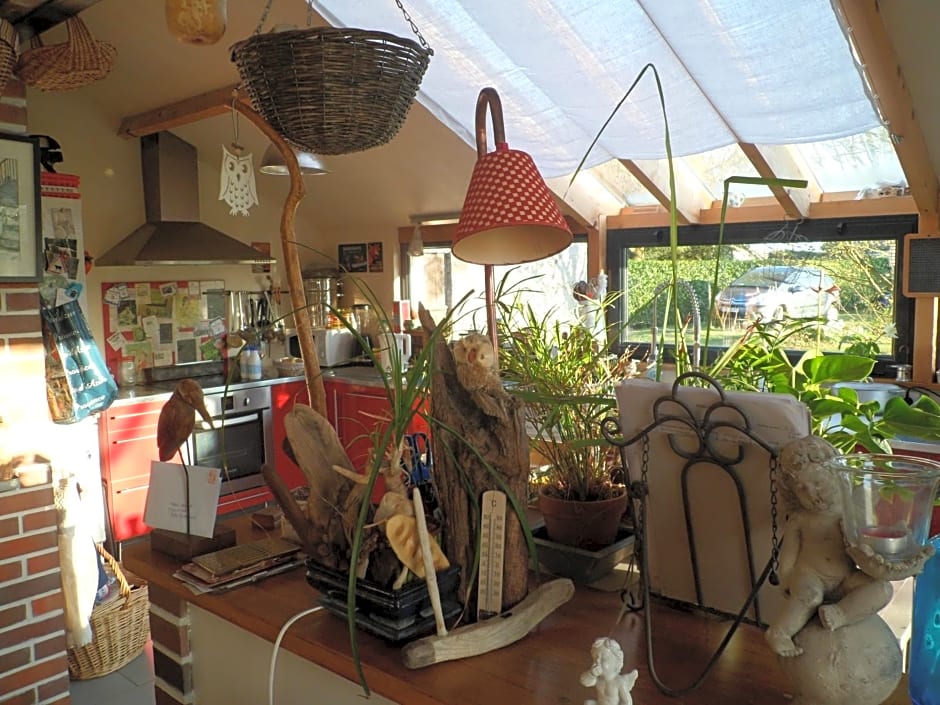 Chambre d'hôtes - Le jardin des Patissons