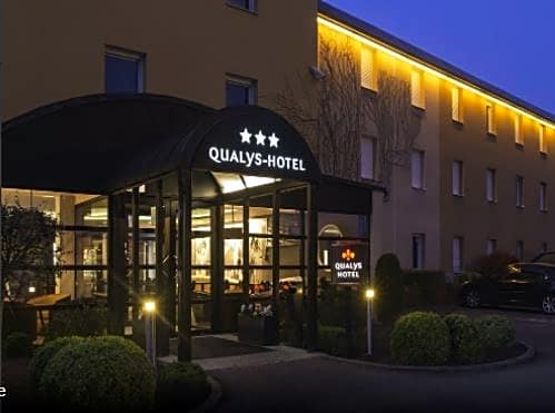 Qualys Hotel Reims Tinqueux