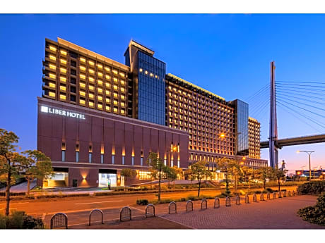 LIBER HOTEL AT UNIVERSAL STUDIOS JAPAN