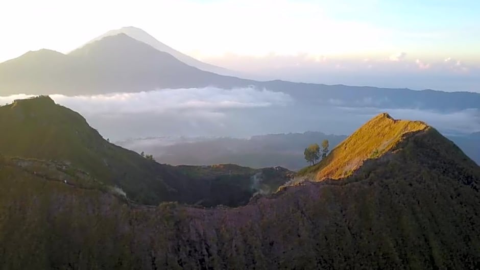 Latengaya Mount Batur View Bungalow
