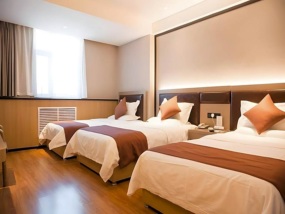 GreenTree Inn Shanxi Taiyuan Railway Station Business Hotel – Taiyuan, NH