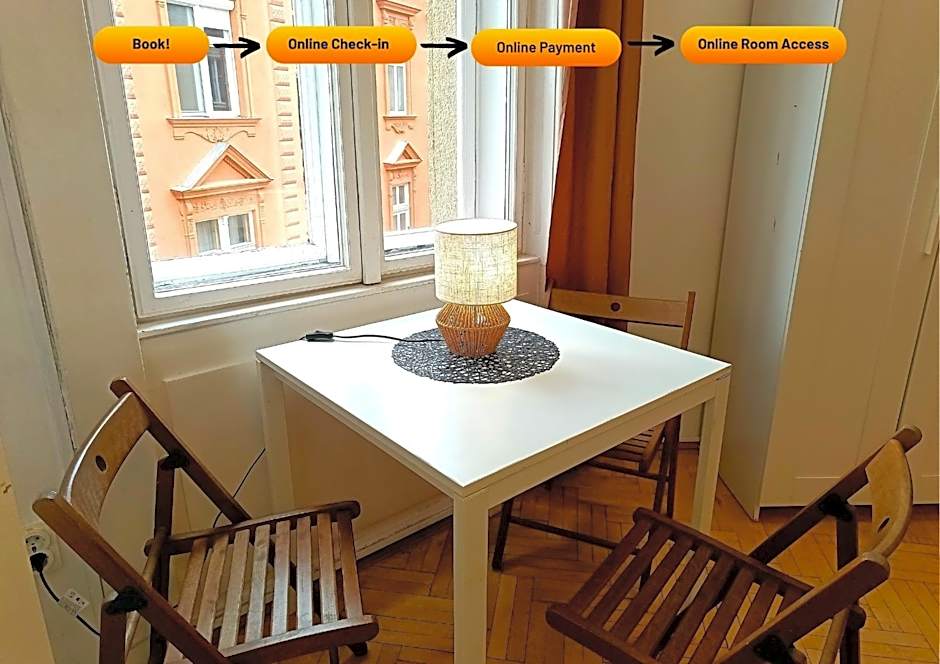 GoodMo Budapest Smart Rooms