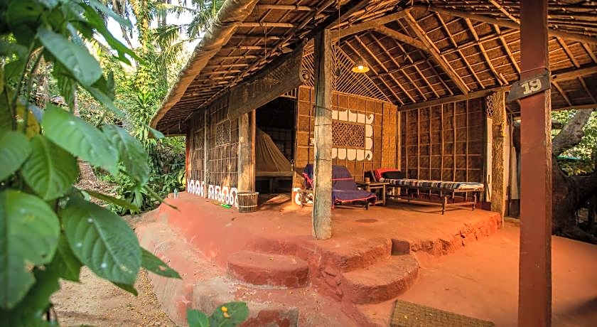 Bhakti Kutir Huts