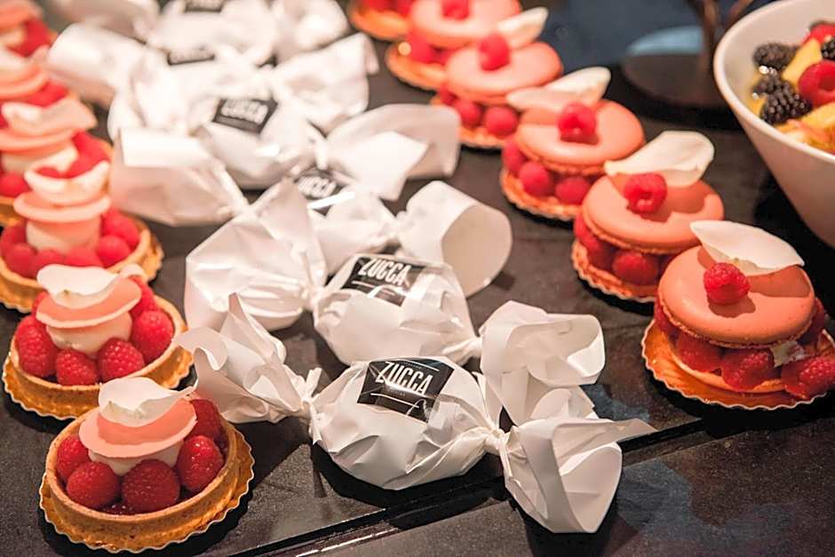 Lyon Marriott Hotel Cite Internationale