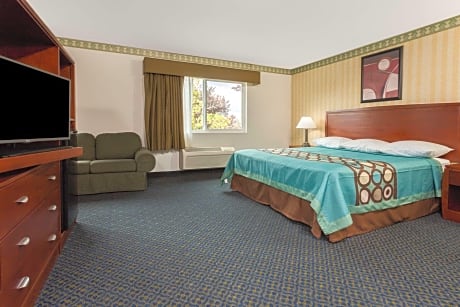 1 Queen Bed Accessible Room Non-Smoking