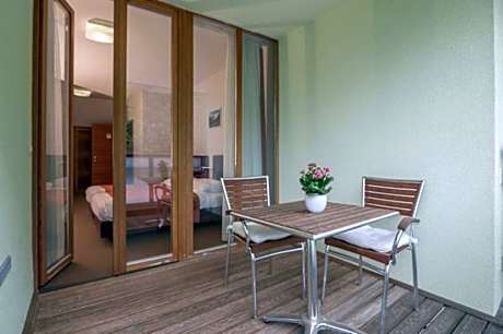 Deluxe Double Room with Balcony