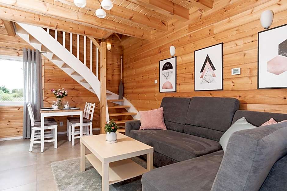 Mała Finlandia - luksusowe domki w Sarbinowie